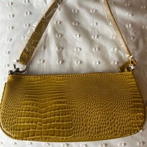 Vegan leather retro purse